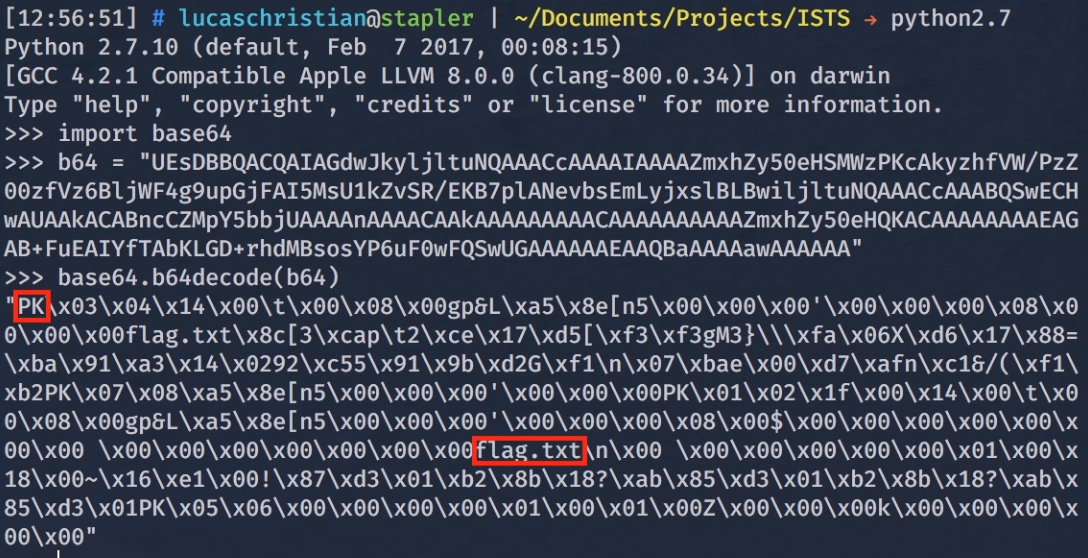 Decoding Base64 String