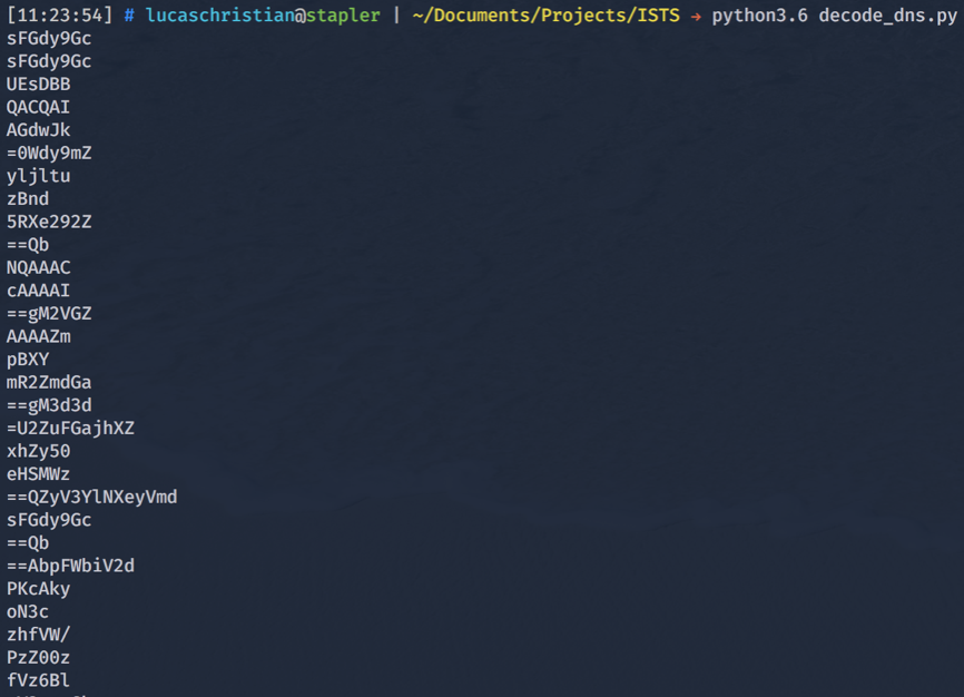 Base64 String Extraction